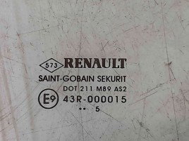 Geam usa dreapta spate Renault Modus [Fabr 2004-2012] OEM