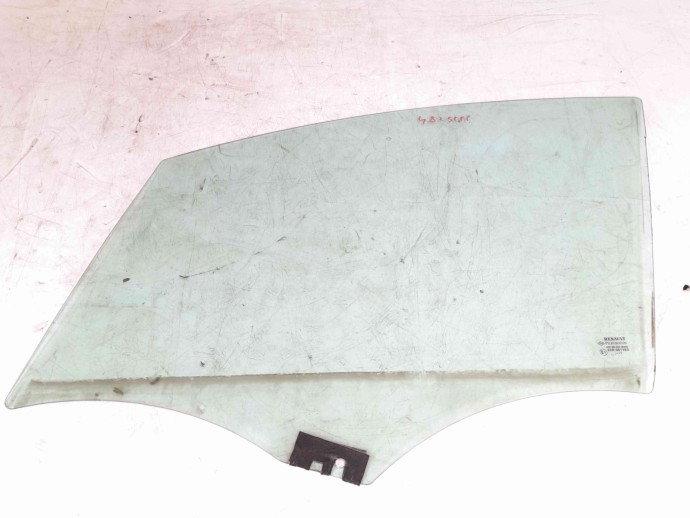 Geam usa stanga fata Renault Modus [Fabr 2004-2012]  OEM