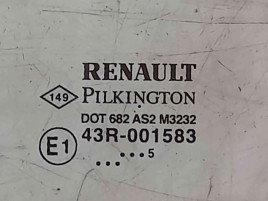 Geam usa stanga fata Renault Modus [Fabr 2004-2012]  OEM