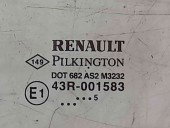 Geam usa stanga fata Renault Modus [Fabr 2004-2012]  OEM