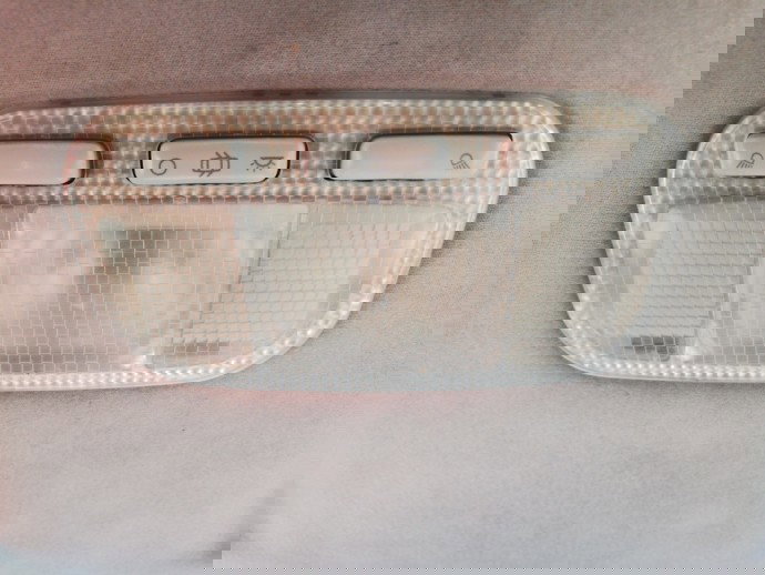 Plafoniera fata PEUGEOT 307 1.6HDI 9HZ OEM 2002-2008