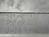 Capac trager Toyota Rav 4 III (ACA3, ACE, ALA3, GSA3, ZSA3) [Fabr 2005-2013] 53289-42010