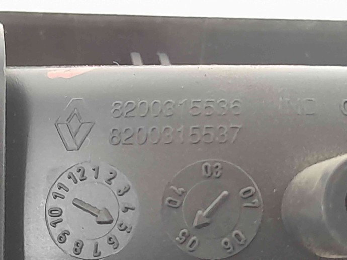 Butoane geam dreapta spate Renault Modus [Fabr 2004-2012] 8200315537