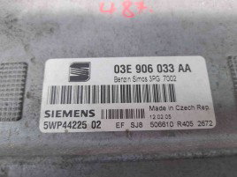 Calculator motor ECU Seat Ibiza 4 (6L1) [Fabr 2002-2009] 03E906033AA 1.2 BME