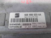 Calculator motor ECU Seat Ibiza 4 (6L1) [Fabr 2002-2009] 03E906033AA 1.2 BME