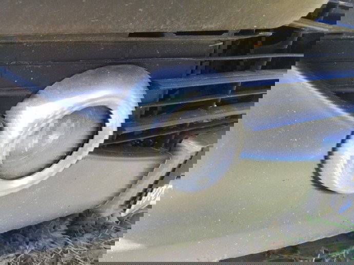 Proiector ceata dreapta PEUGEOT 307 1.6HDI 9HZ OEM 2002-2008