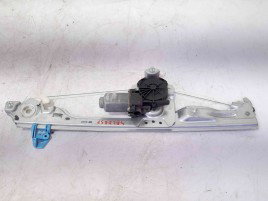 Macara electrica geam dreapta spate Renault Modus [Fabr 2004-2012] OEM
