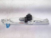 Macara electrica geam dreapta spate Renault Modus [Fabr 2004-2012] OEM
