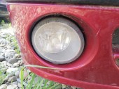 Proiector ceata dreapta Renault Megane 1 1.6 benz K4M OEM 1995-2003