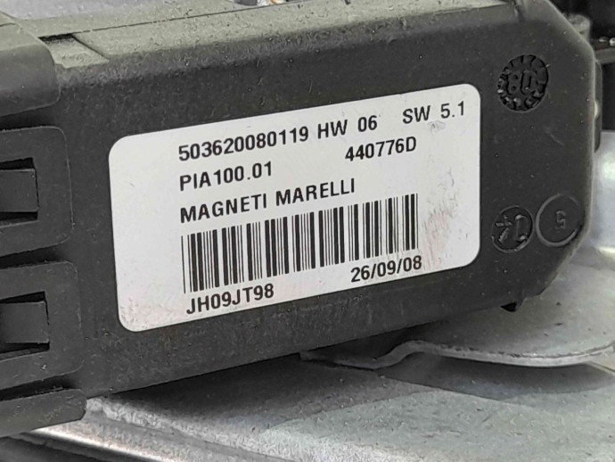 Macara electrica geam stanga fata   Renault Modus [Fabr 2004-2012] 118241