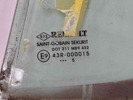 Geam fix usa stanga spate Renault Modus [Fabr 2004-2012] OEM