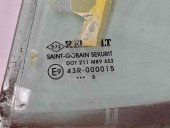 Geam fix usa stanga spate Renault Modus [Fabr 2004-2012] OEM
