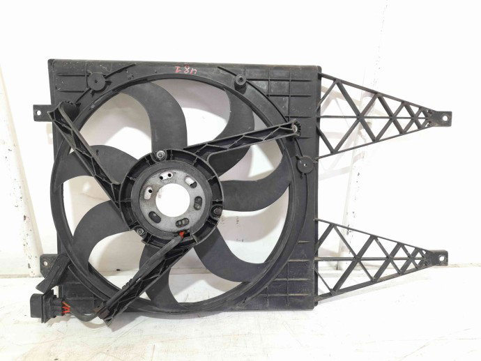 Electroventilator Seat Ibiza 4 (6L1) [Fabr 2002-2009] 6Q0121207L 1.2 BME