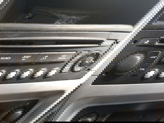 Radio PEUGEOT 307 1.6HDI 9HZ OEM 2002-2008