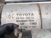  Electromotor 11 dinti Toyota Rav 4 III (ACA3, ACE, ALA3, GSA3, ZSA3) [Fabr 2005-2013] 28100-0R010 2.2 2AD 100KW / 136CP  