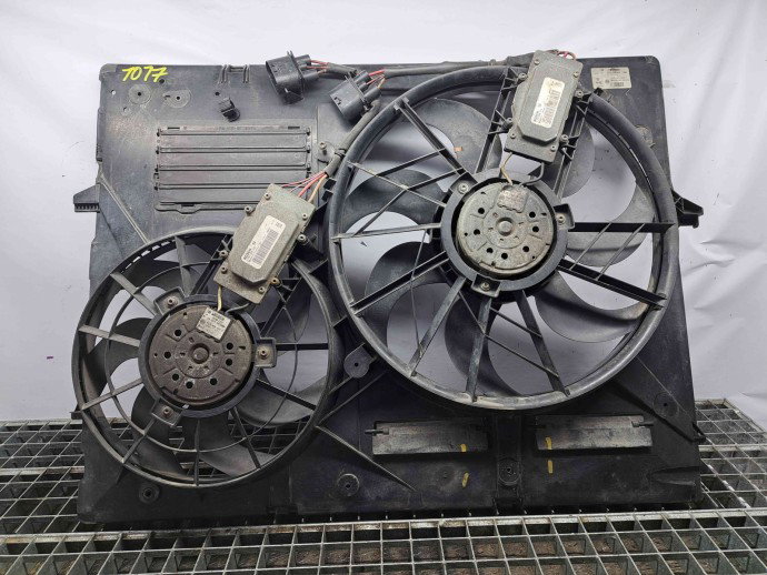 Electroventilator Audi Q7 (4LB) [ Fabr 2006-2014] 7L0121203F | 0130303922 3.0 TDI CASA 176KW / 240CP  