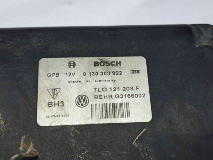 Electroventilator Audi Q7 (4LB) [ Fabr 2006-2014] 7L0121203F | 0130303922 3.0 TDI CASA 176KW / 240CP  