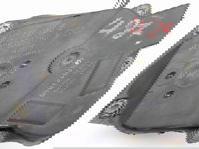 Clapeta acceleratie Seat Ibiza 4 (6L1) [Fabr 2002-2009] 03C133062B \ A2C53030790 1.2 BME