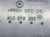  Grila aerisire spate Audi Q7 (4LB) [ Fabr 2006-2014] 4L0819203