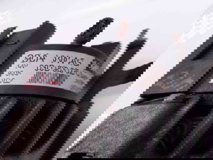 Alternator  14V / 90A Seat Ibiza 4 (6L1) [Fabr 2002-2009] 03D903025J 1.2 BME