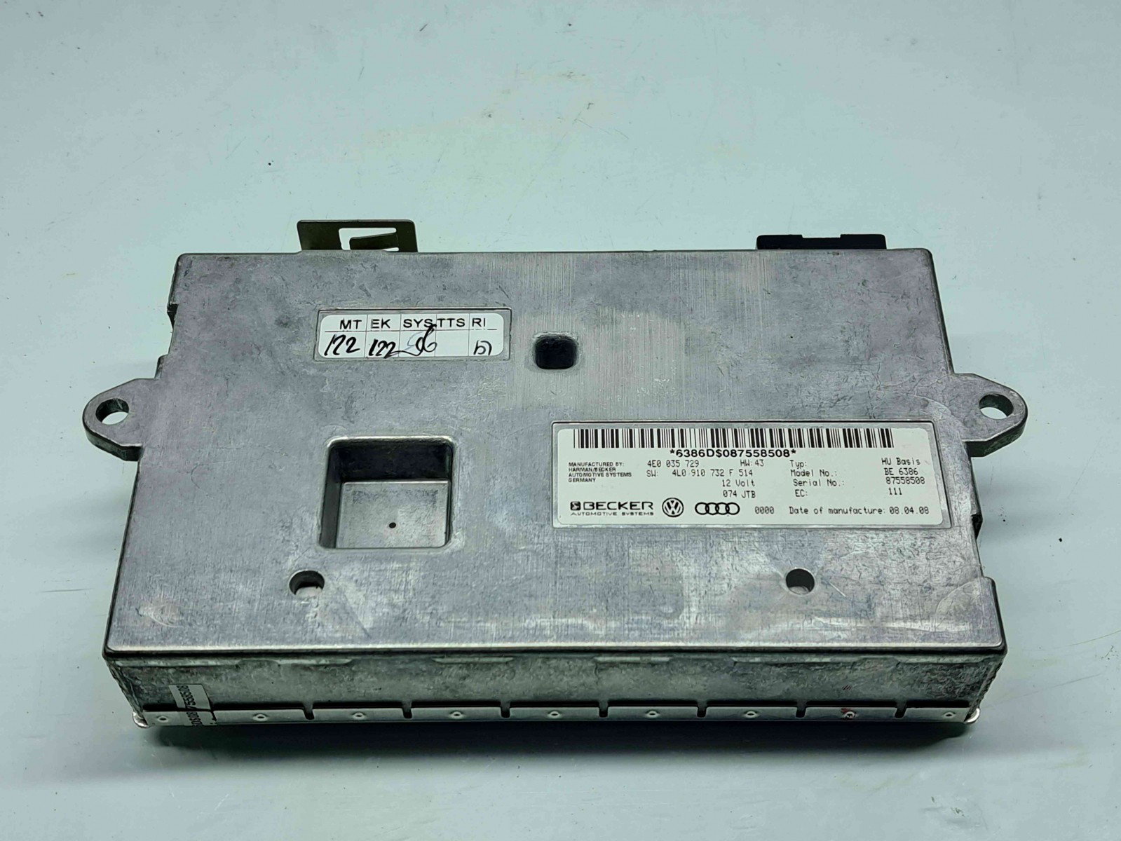 Modul audio Audi Q7 (4LB) [ Fabr 2006-2014] 4E0035729 n 4L0910732F