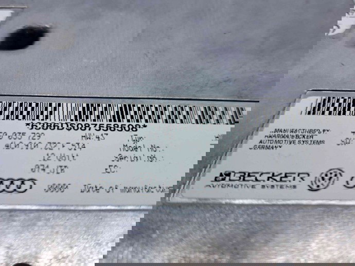  Modul audio Audi Q7 (4LB) [ Fabr 2006-2014] 4E0035729 | 4L0910732F