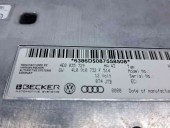  Modul audio Audi Q7 (4LB) [ Fabr 2006-2014] 4E0035729 | 4L0910732F