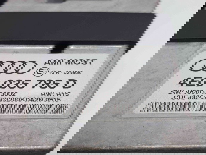  Modul audio Audi Q7 (4LB) [ Fabr 2006-2014] 4E0035785D