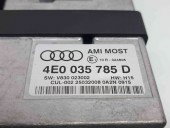  Modul audio Audi Q7 (4LB) [ Fabr 2006-2014] 4E0035785D