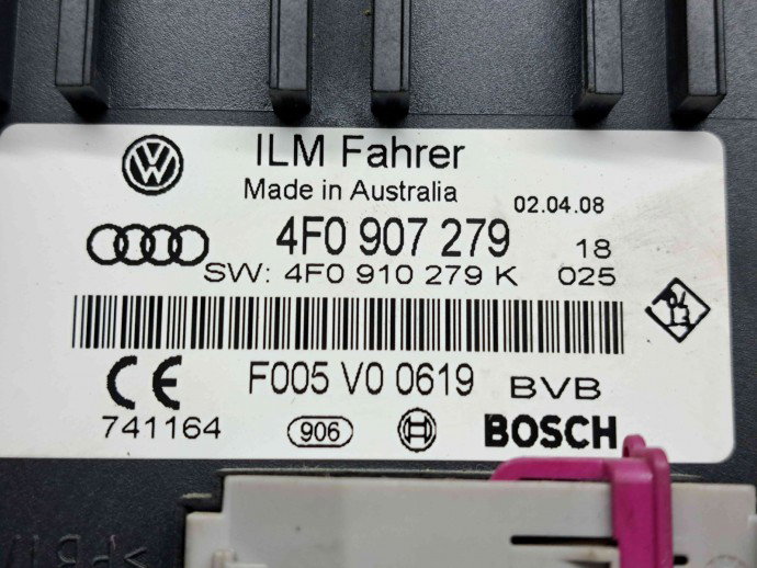  Modul confort Audi Q7 (4LB) [ Fabr 2006-2014] 4F0907279 | 4F0910279K