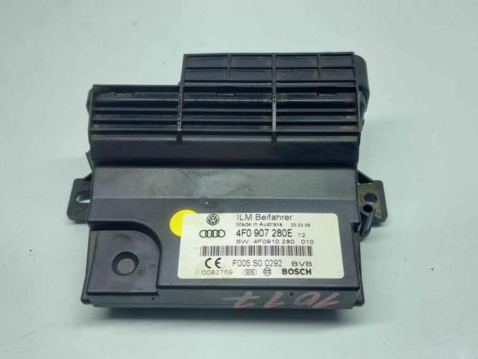  Modul control lumini Audi Q7 (4LB) [ Fabr 2006-2014] 4F0907280E