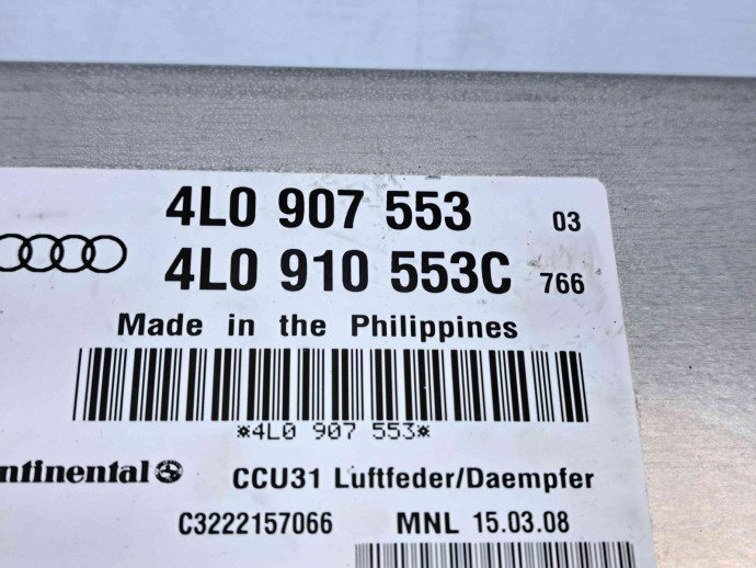  Modul suspensie Audi Q7 (4LB) [ Fabr 2006-2014] 4L0907553 | 4L0910553C