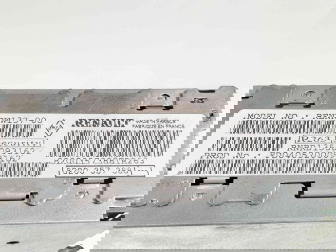 Radio CD   Renault Modus [Fabr 2004-2012] 8200357388
