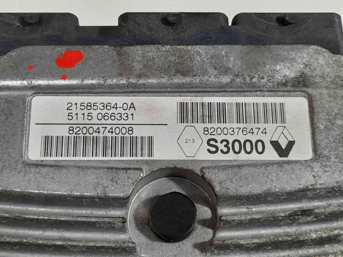 Calculator motor ECU   Renault Modus [Fabr 2004-2012] 8200474008 1.6 K4M K4M-67-94
