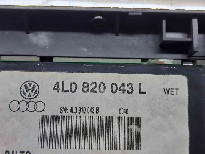  Panou comanda clima Audi Q7 (4LB) [ Fabr 2006-2014] 4L0820043L | 5HB0098184-11