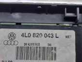  Panou comanda clima Audi Q7 (4LB) [ Fabr 2006-2014] 4L0820043L | 5HB0098184-11