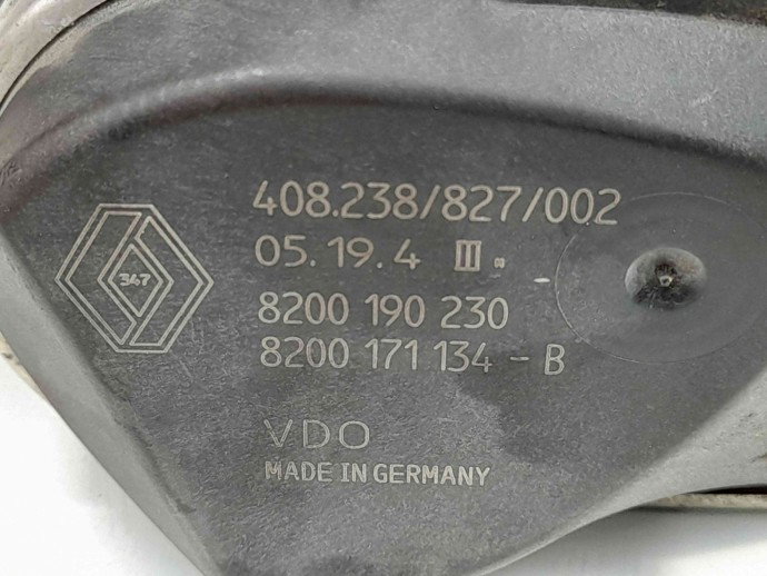 Clapeta acceleratie Renault Modus [Fabr 2004-2012] 8200190230 / 8200171134-B 1.6 K4M K4M-67-94