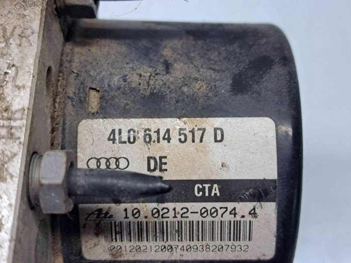 Pompa ABS Audi Q7 (4LB) [ Fabr 2006-2014] 4L0614517D | 4L0614517D  