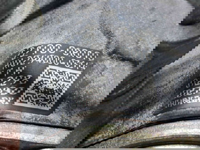 Pompa inalta presiune Toyota Rav 4 III (ACA3, ACE, ALA3, GSA3, ZSA3) [Fabr 2005-2013] 22100-0R010 | HU294000-0314 2.2 2AD 100KW   