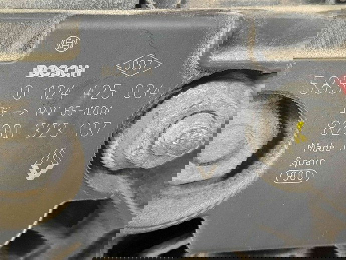 Alternator  14V /120A Renault Modus [Fabr 2004-2012] 8200323137 1.6 K4M K4M-67-94