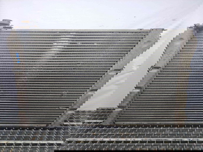 Radiator intercooler Toyota Rav 4 III (ACA3, ACE, ALA3, GSA3, ZSA3) [Fabr 2005-2013] OEM 2.2 2AD  