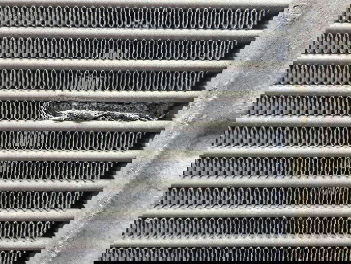 Radiator intercooler Toyota Rav 4 III (ACA3, ACE, ALA3, GSA3, ZSA3) [Fabr 2005-2013] OEM 2.2 2AD  