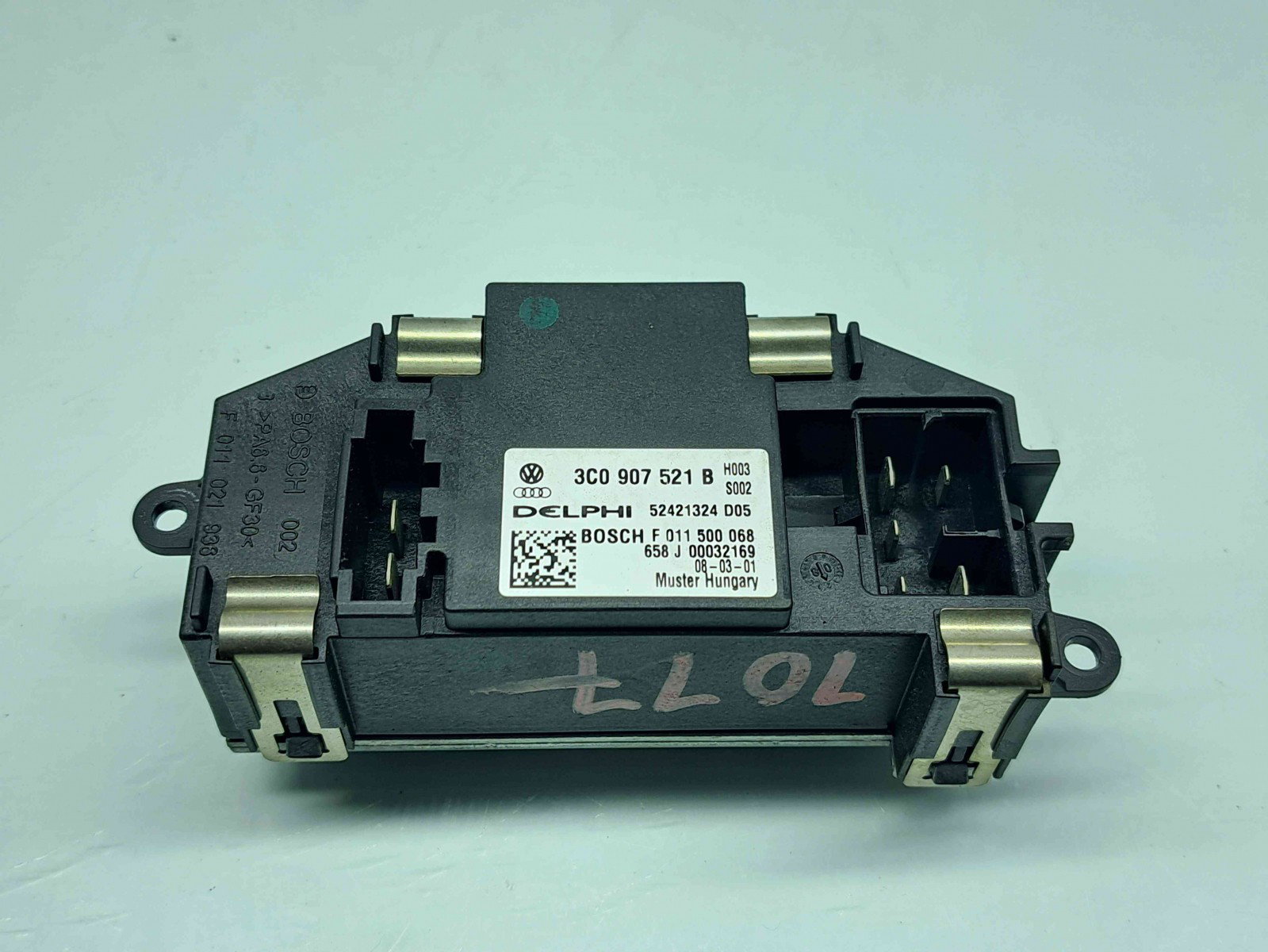 Releu Audi Q7 (4LB) [ Fabr 2006-2014] 3C0907521B - imagine 2