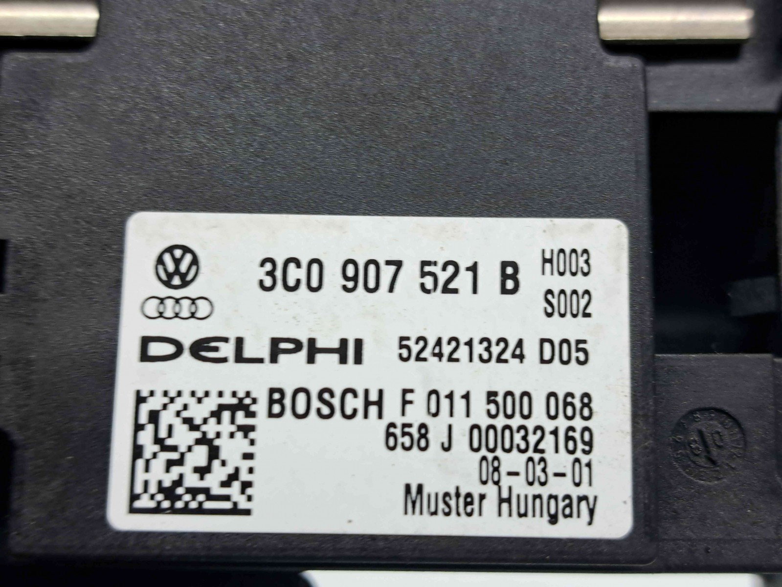 Releu Audi Q7 (4LB) [ Fabr 2006-2014] 3C0907521B - imagine 3