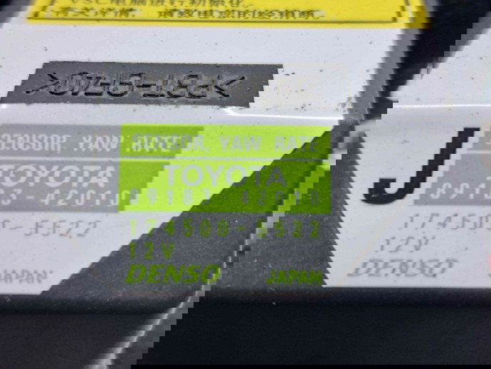  Senzor acceleratie Toyota Rav 4 III (ACA3, ACE, ALA3, GSA3, ZSA3) [Fabr 2005-2013] 174500-5522 | 98183-42010