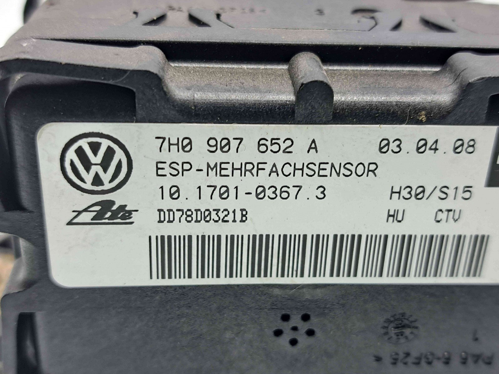 SENZOR ESP Audi Q7 (4LB) [ Fabr 2006-2014] 7H0907652A - imagine 2