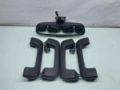  Set plafon interior Audi Q7 (4LB) [ Fabr 2006-2014] OEM