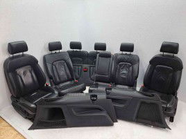 Set scaune cu bancheta piele Audi Q7 (4LB) [ Fabr 2006-2014] OEM
