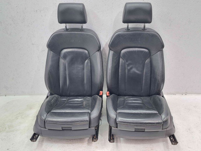 Set scaune cu bancheta piele Audi Q7 (4LB) [ Fabr 2006-2014] OEM