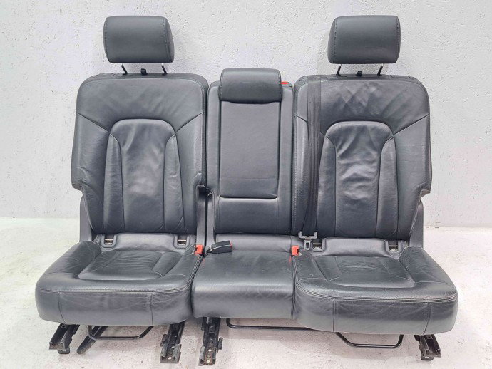 Set scaune cu bancheta piele Audi Q7 (4LB) [ Fabr 2006-2014] OEM